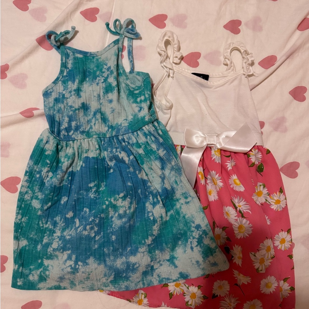 Blue and Pink Kids Dress bundle
